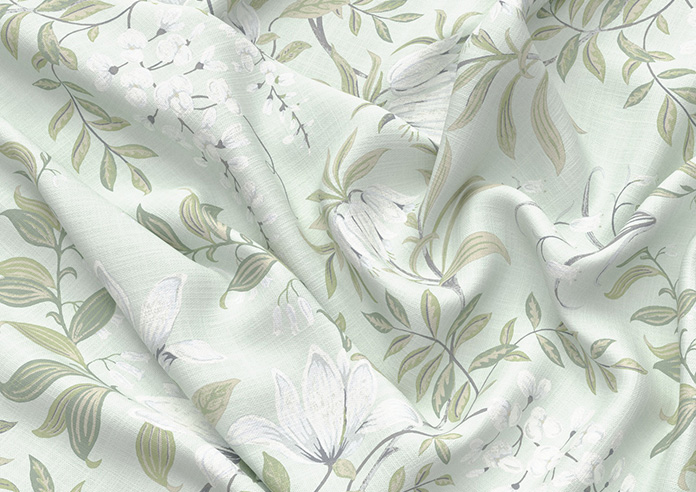 Laura Ashley Parterre, Sage - Made to Measure Curtains - Image 4